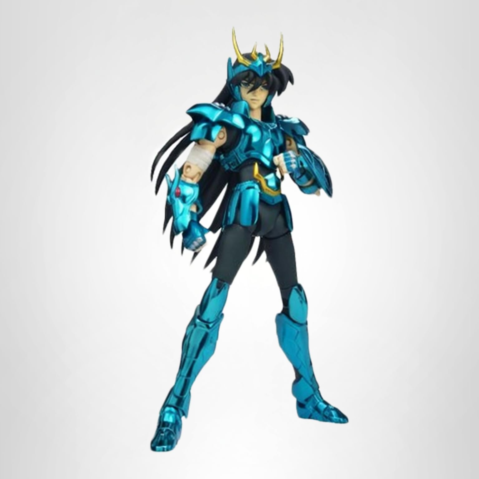 Amazon.com: Saint Seiya Dragon Shiryu Myth Cloth Final Form by
